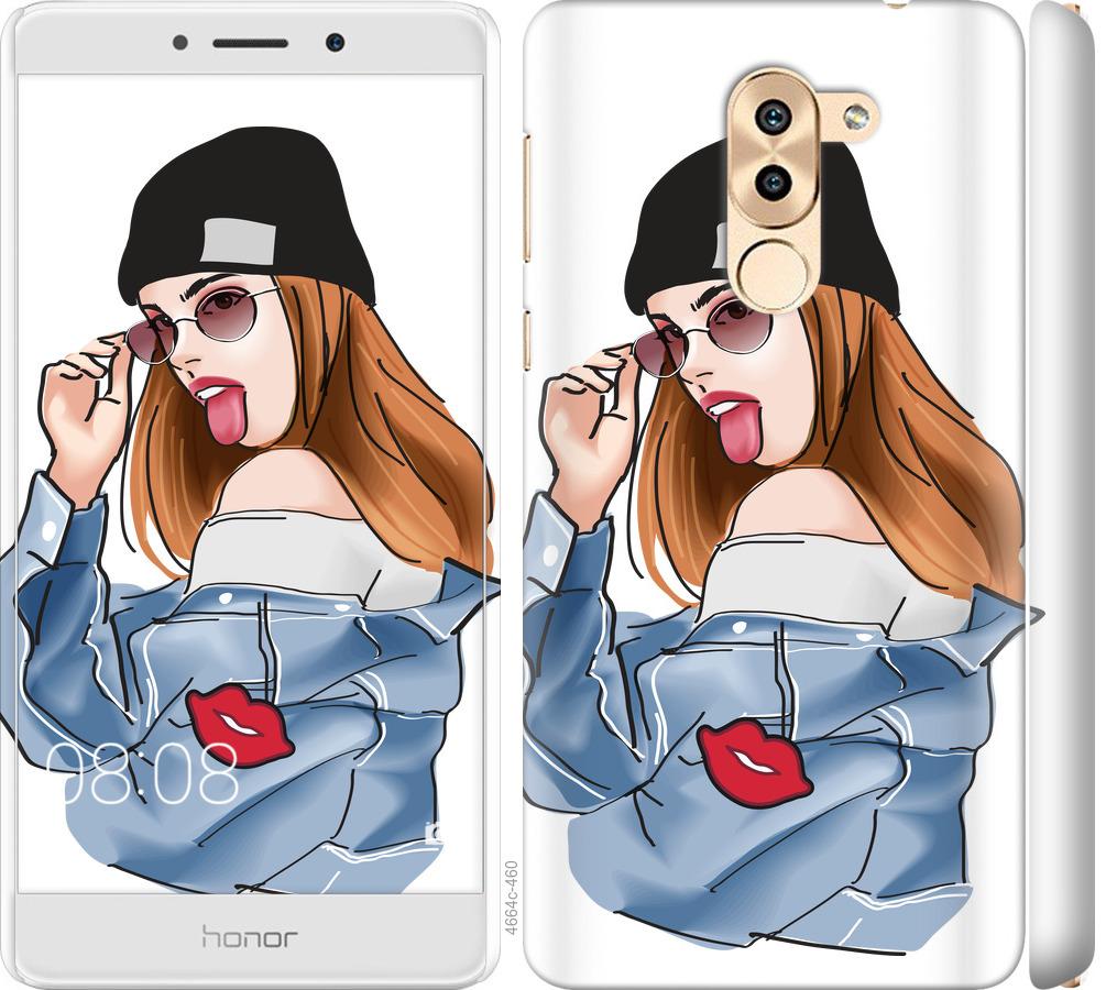 

Чохол на Huawei Mate 9 Lite Дівчина v3