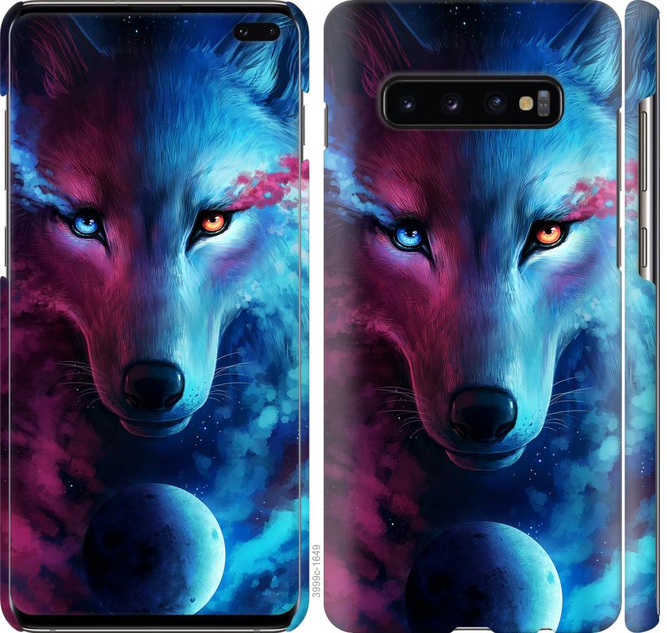 

Чохол на Samsung Galaxy S10 Plus Арт-вовк
