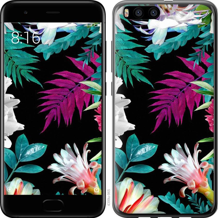 

Чохол на Xiaomi Mi Note 3 Flowers