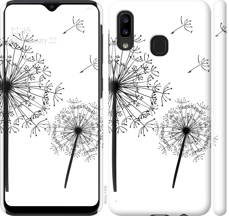 

Чехол на Samsung Galaxy A20e A202F Одуванчики
