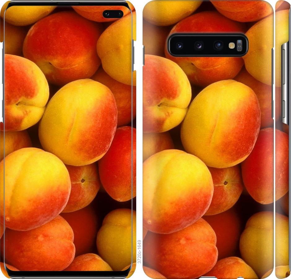 

Чохол на Samsung Galaxy S10 Plus Абрикоски