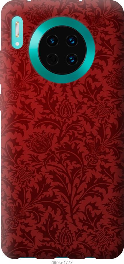 

Чехол на Huawei Mate 30 Чехол цвета бордо