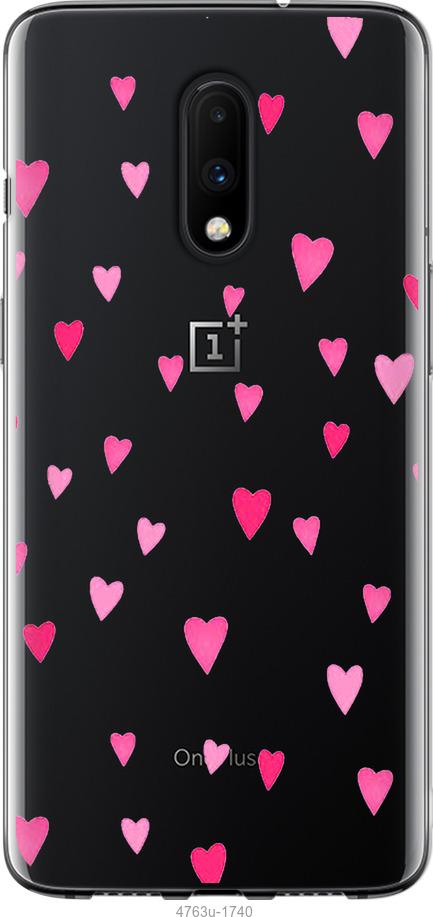

Чохол на OnePlus 7 Серця 2