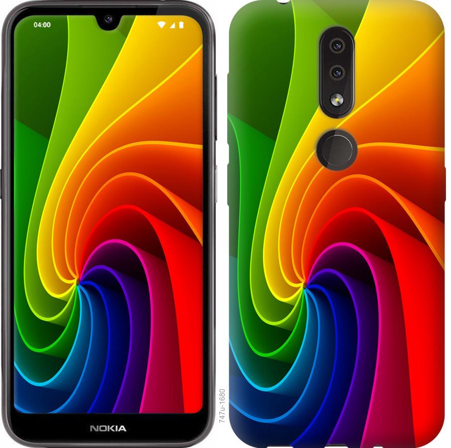 

Чохол на Nokia 4.2 Райдужний вихор