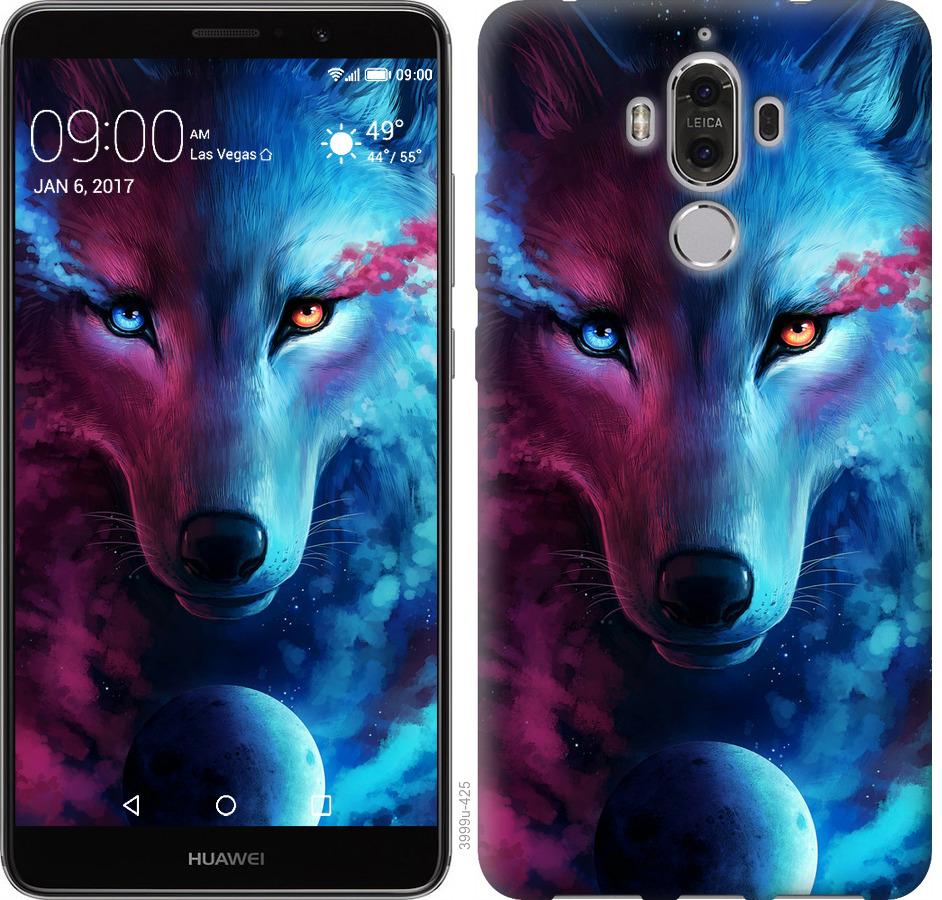 

Чохол на Huawei Mate 9 Арт-вовк