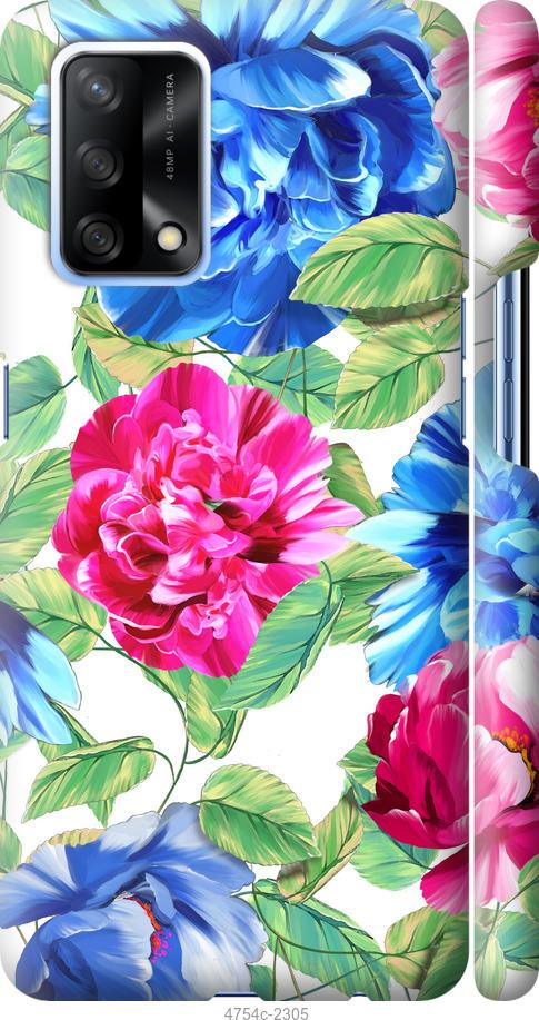 

Чохол на Oppo A74 квіти 21