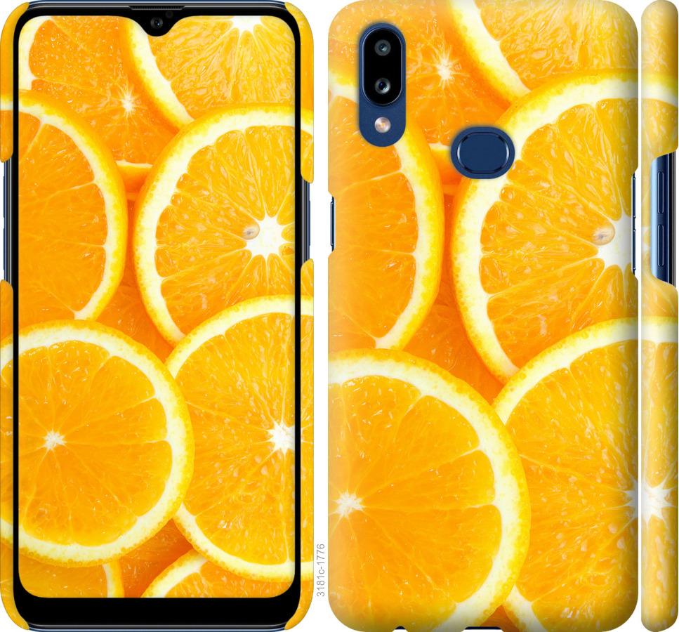 

Чохол на Samsung Galaxy A10s A107F Частки апельсина