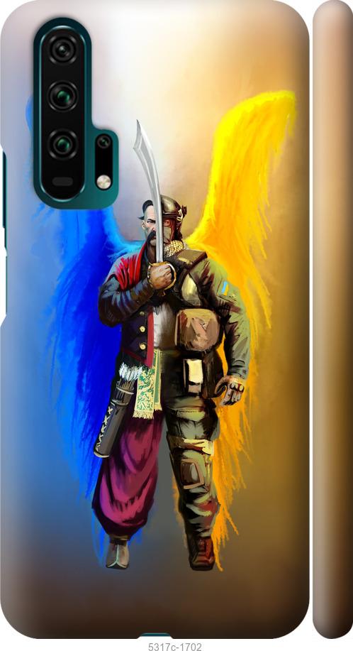 

Чехол на Huawei Honor 20 Pro Воин-Ангел