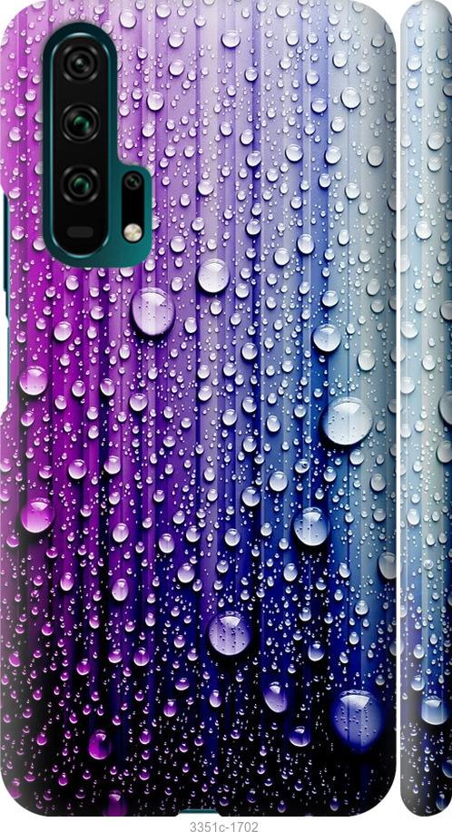 

Чехол на Huawei Honor 20 Pro Капли воды