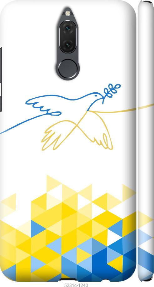 

Чохол на Huawei Mate 10 Lite Птица мира