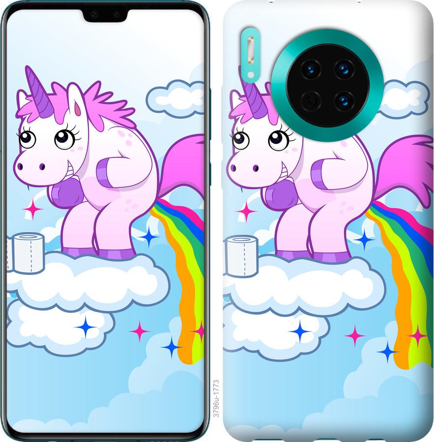 

Чохол на Huawei Mate 30 єдиноріг
