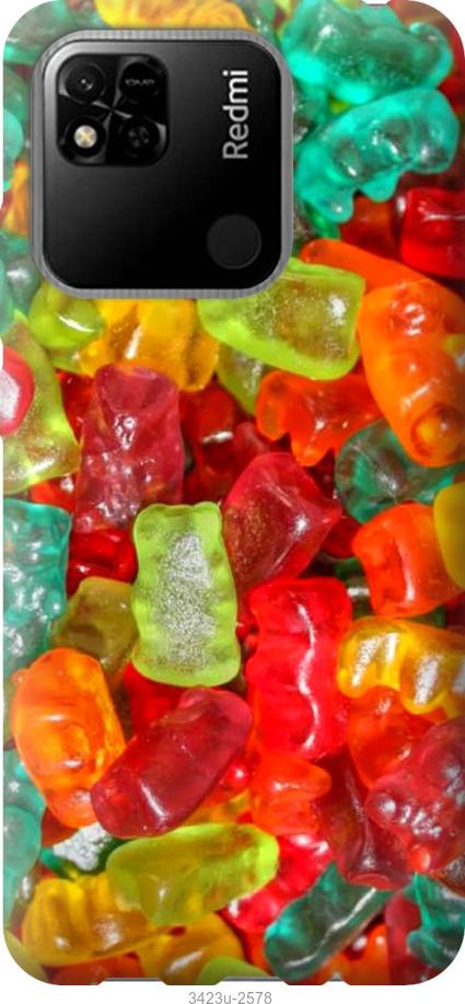 

Чохол на Xiaomi Redmi 10A Желейки haribo