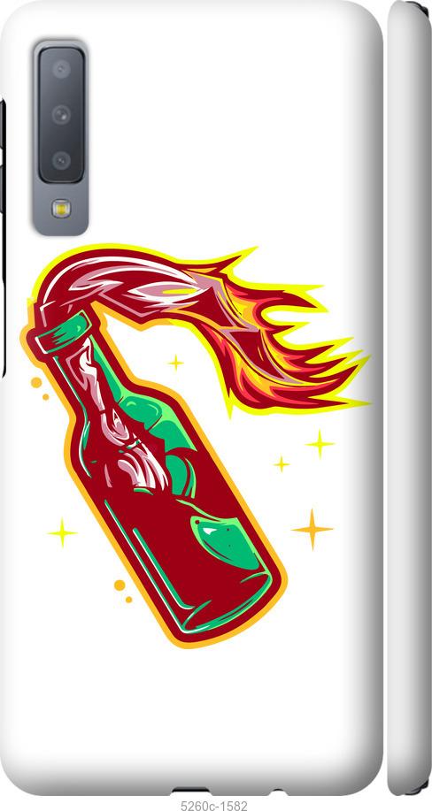 

Чехол на Samsung Galaxy A7 (2018) A750F Бандера-смузи v4