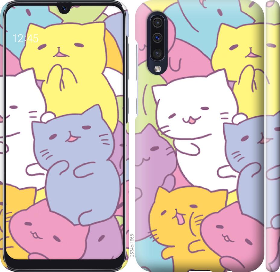 

Чехол на Samsung Galaxy A50 2019 A505F Котики