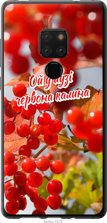 

Чехол на Huawei Mate 20 Калина