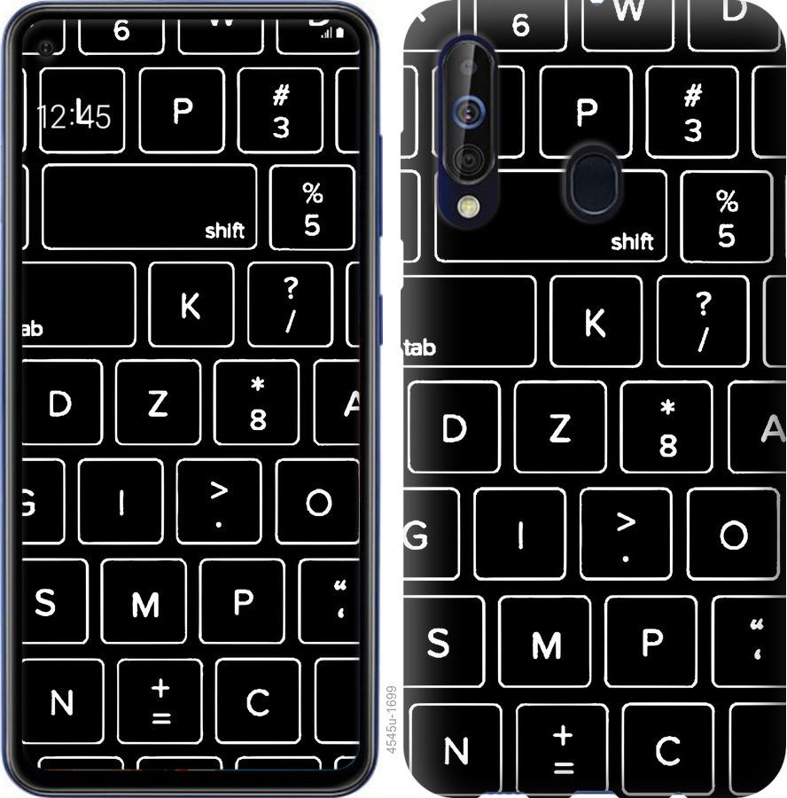 

Чохол на Samsung Galaxy A60 2019 A606F Клавіатура
