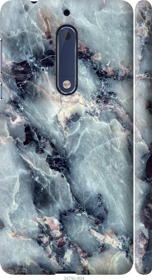 

Чехол на Nokia 5 Мрамор