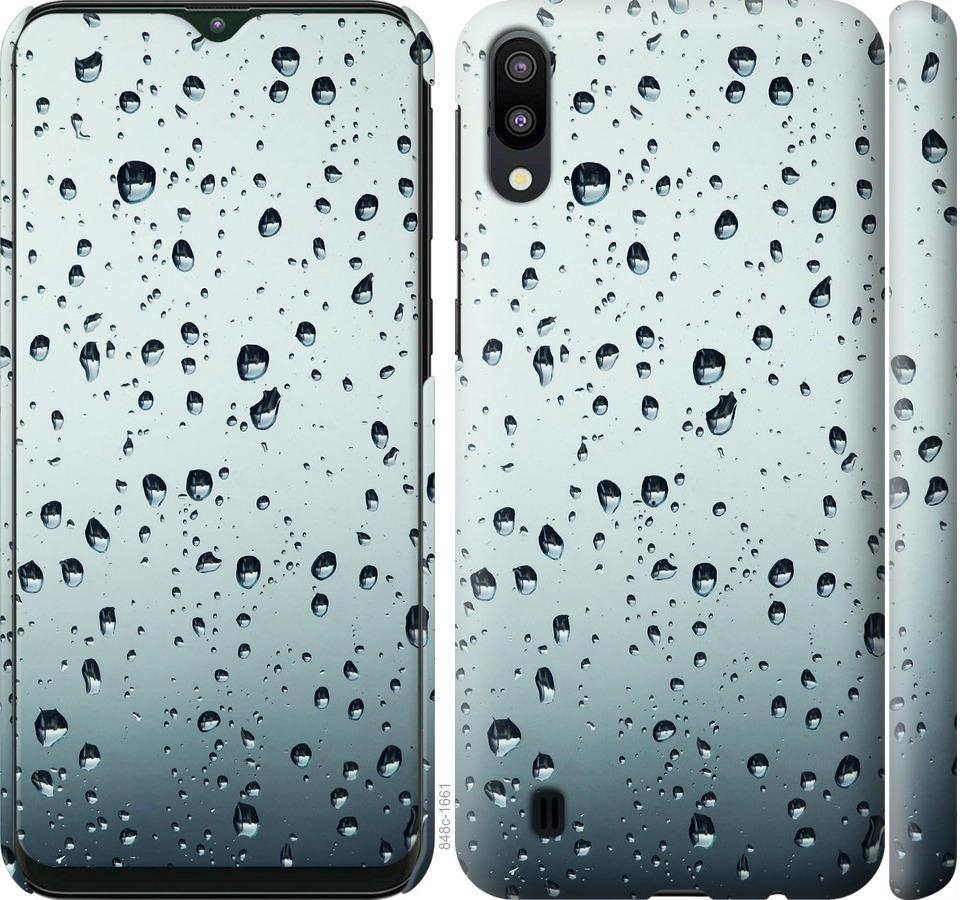 

Чехол на Samsung Galaxy M10 Стекло в каплях