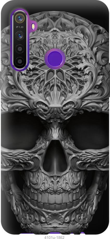 

Чохол на Realme 6i skull-ornament