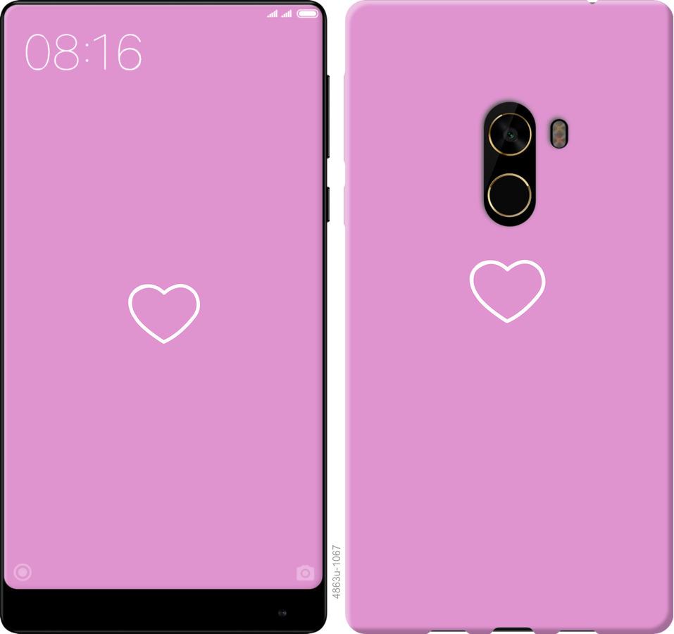 

Чохол на Xiaomi Mi MiX 2 серце 2