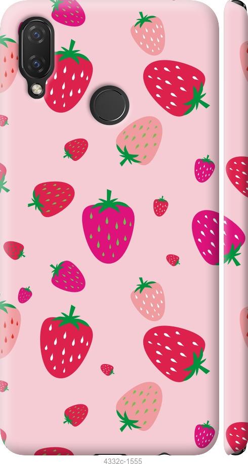 

Чохол на Huawei P Smart Plus Полунички