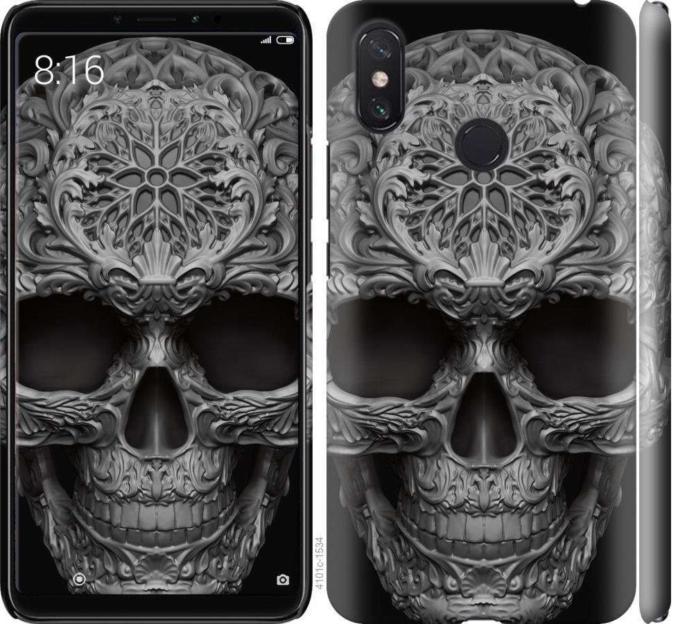 

Чохол на Xiaomi Mi Max 3 skull-ornament