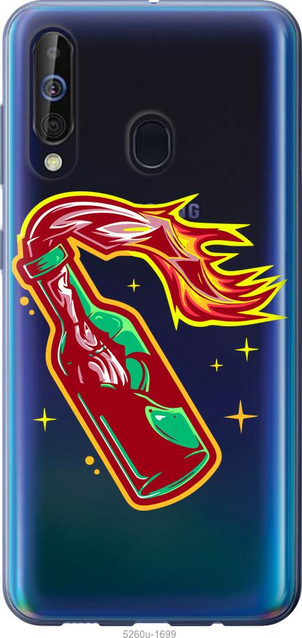 

Чехол на Samsung Galaxy A60 2019 A606F Бандера-смузи v4