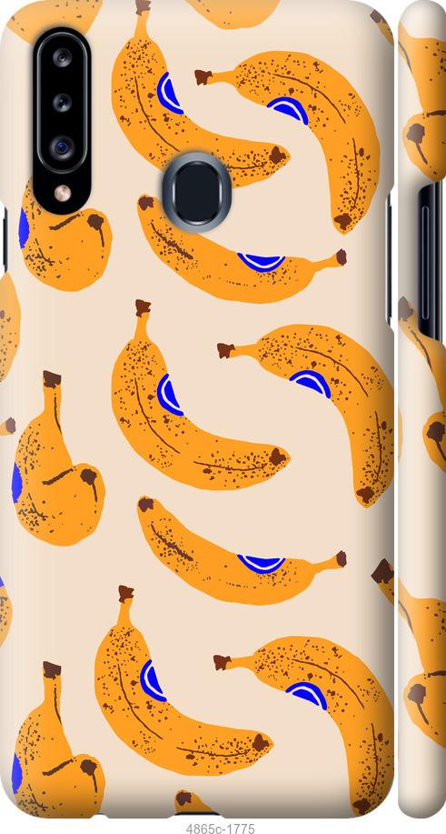 

Чохол на Samsung Galaxy A20s A207F Банани 1