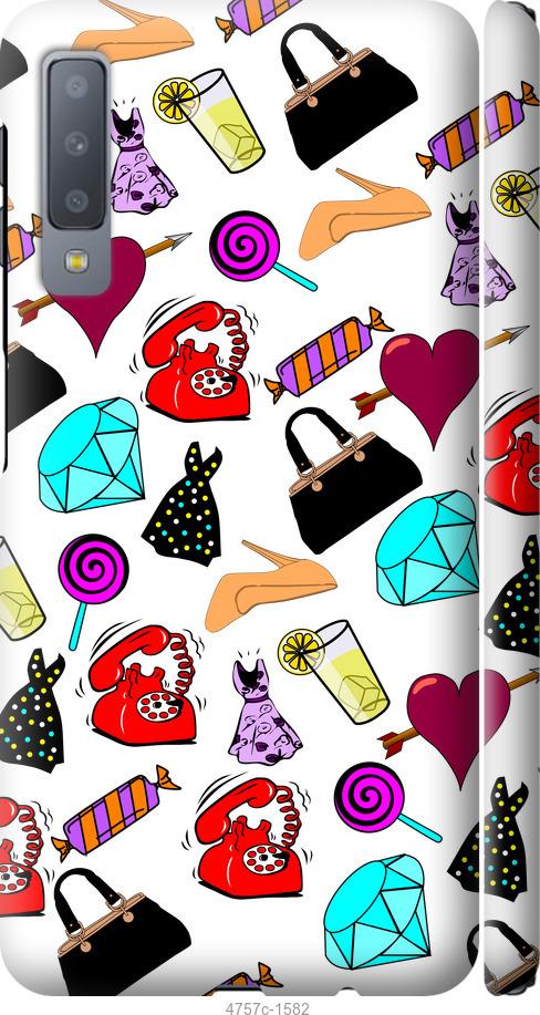 

Чохол на Samsung Galaxy A7 (2018) A750F stickers