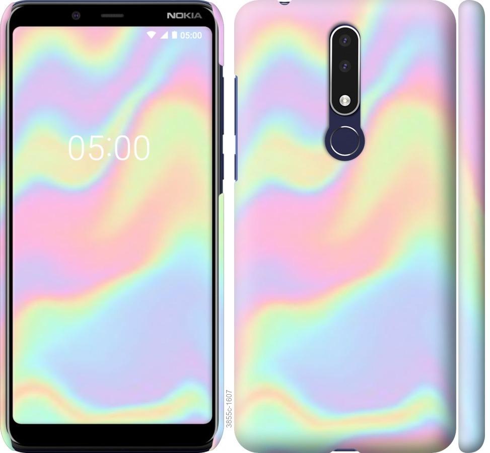 

Чехол на Nokia 3.1 Plus пастель
