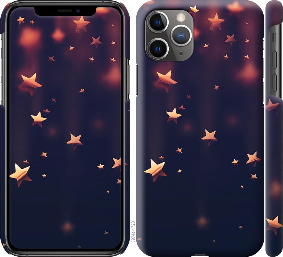 

Чехол на iPhone 11 Pro Max Падающие звезды