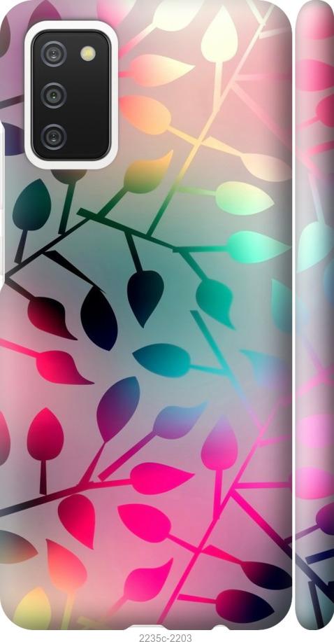 

Чохол на Samsung Galaxy A03s A037F Листя