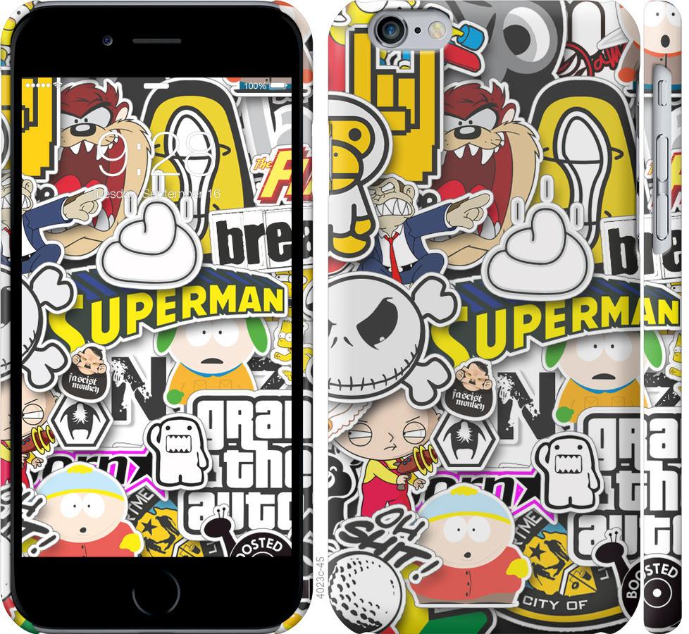 

Чохол на iPhone 6s Popular logos