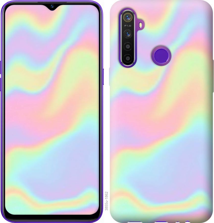 

Чехол на Realme 5 пастель