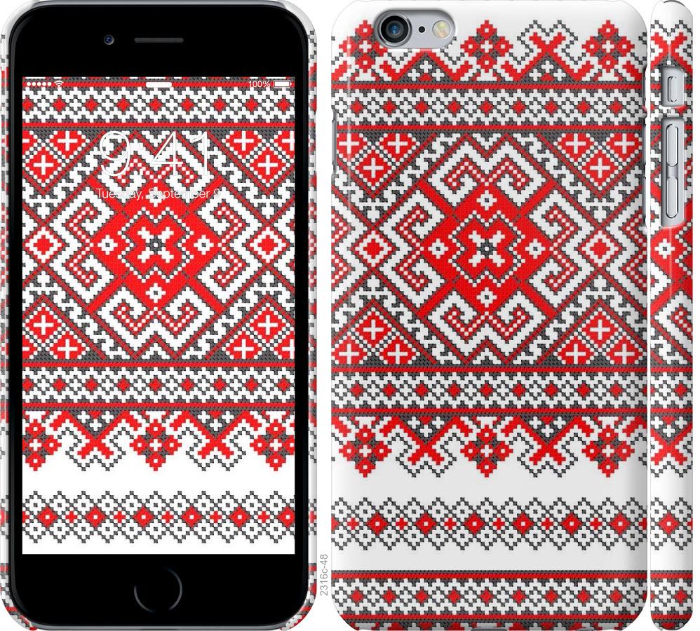 

Чохол на iPhone 6 Plus Вишиванка