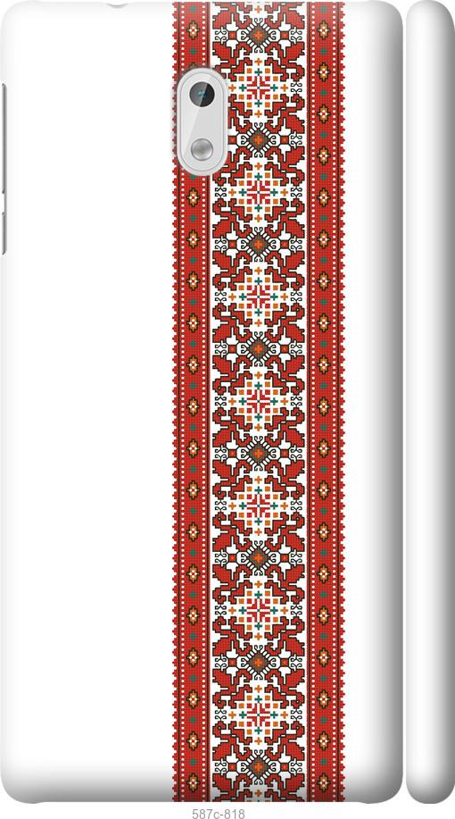 

Чехол на Nokia 3 Вышиванка 19