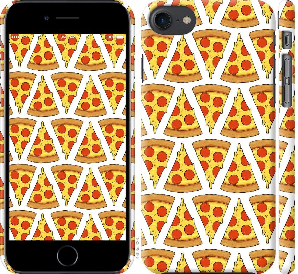 Чехол на iPhone 7 Пицца