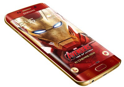 Супергеройский смартфон Galaxy S6 edge Iron Man Limited Edition – скоро начнутся продажи! 