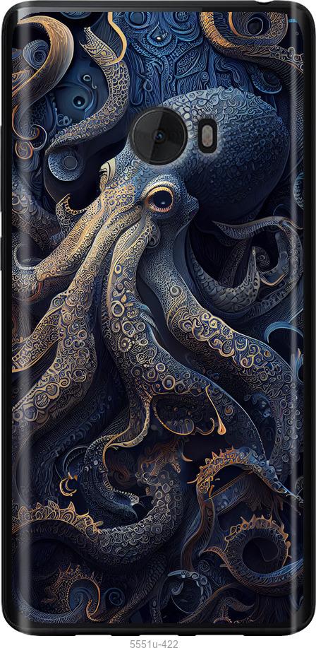 

Чехол на Xiaomi Mi Note 2 Осьминог