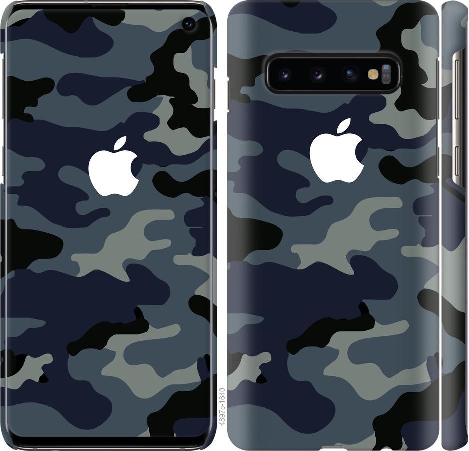 

Чехол на Samsung Galaxy S10 Камуфляж 1