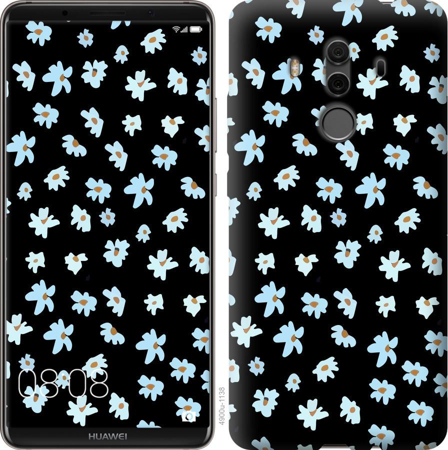 

Чехол на Huawei Mate 10 Pro Цветочный