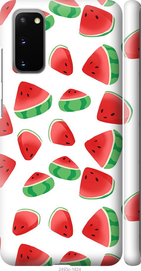 

Чохол на Samsung Galaxy S20 Кавун