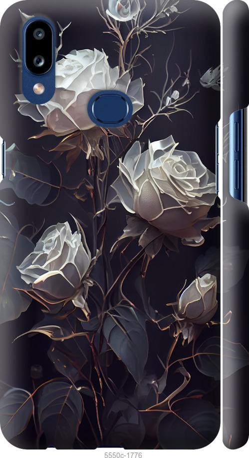 Чехол на Samsung Galaxy A10s A107F Розы 2
