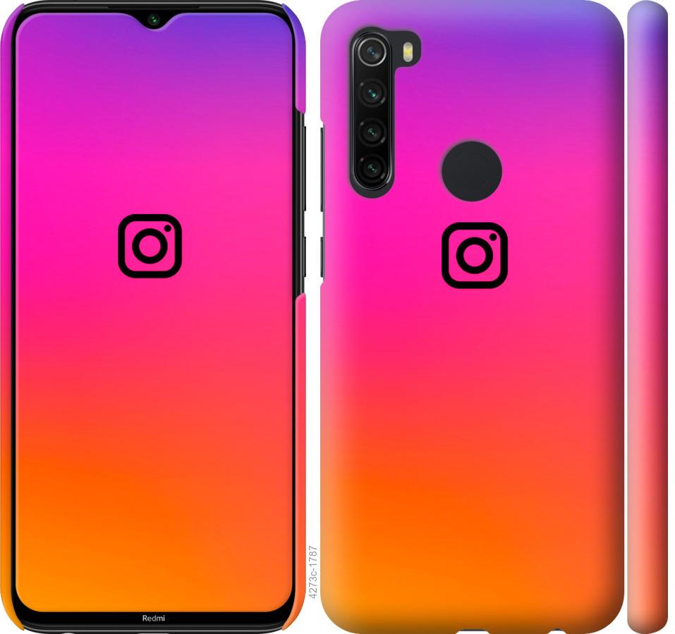 

Чохол на Xiaomi Redmi Note 8T Instagram