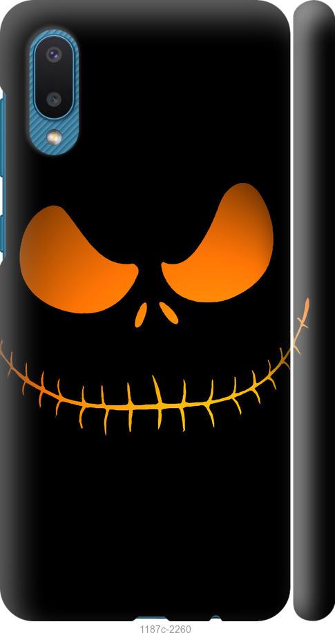 

Чехол на Samsung Galaxy A02 A022G Огненный Джек v2