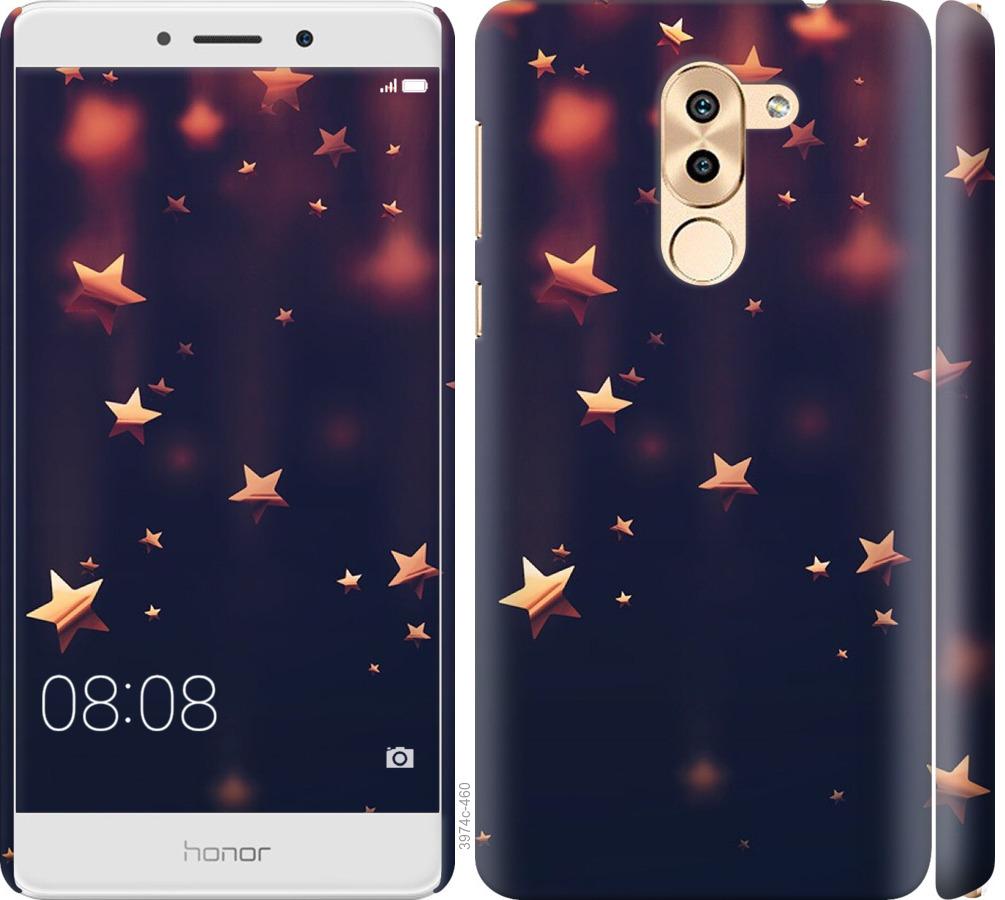

Чехол на Huawei Mate 9 Lite Падающие звезды