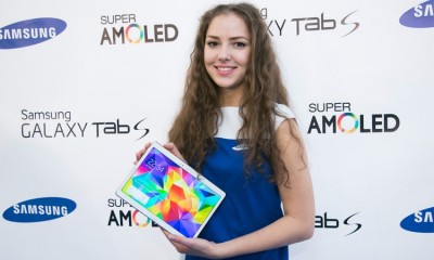 Теперь у самого тонкого планшета Apple iPad Air 2 появился конкурент - Samsung Galaxy Tab S2! 