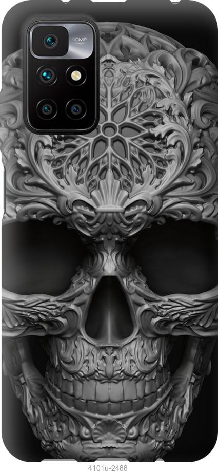 

Чохол на Xiaomi Redmi 10 skull-ornament