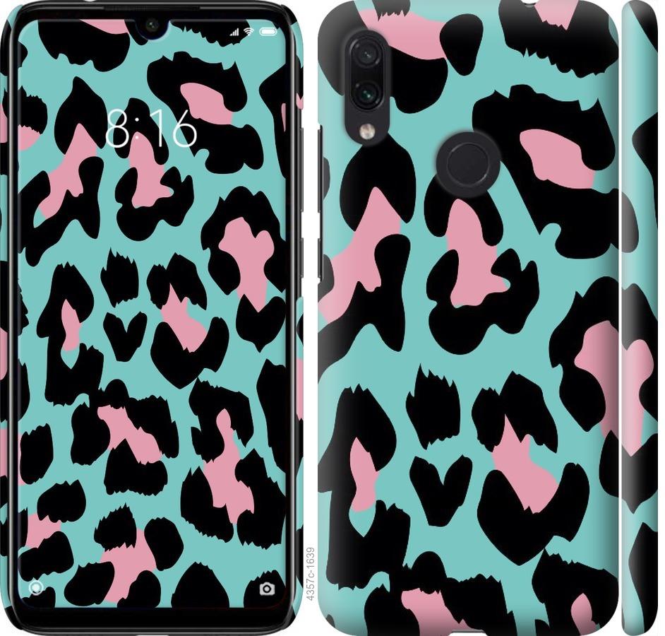 

Чехол на Xiaomi Redmi Note 7 Пятна