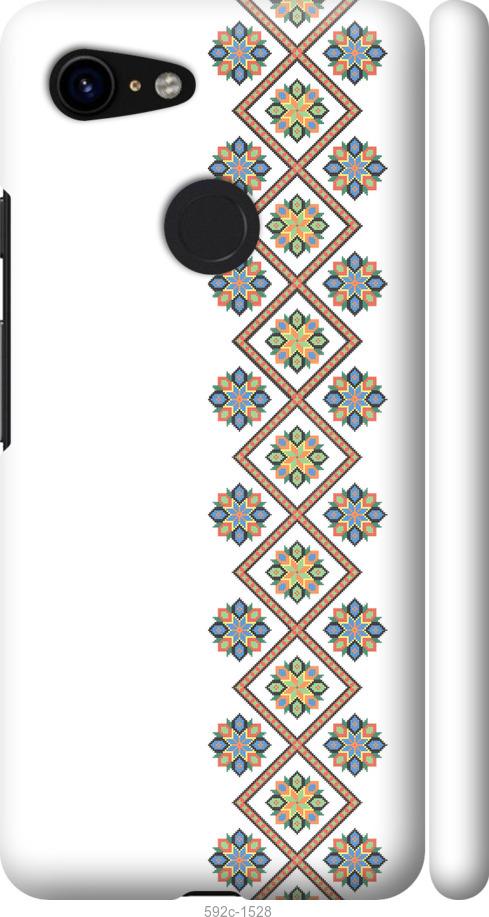 

Чехол на Google Pixel 3 Вышиванка 24